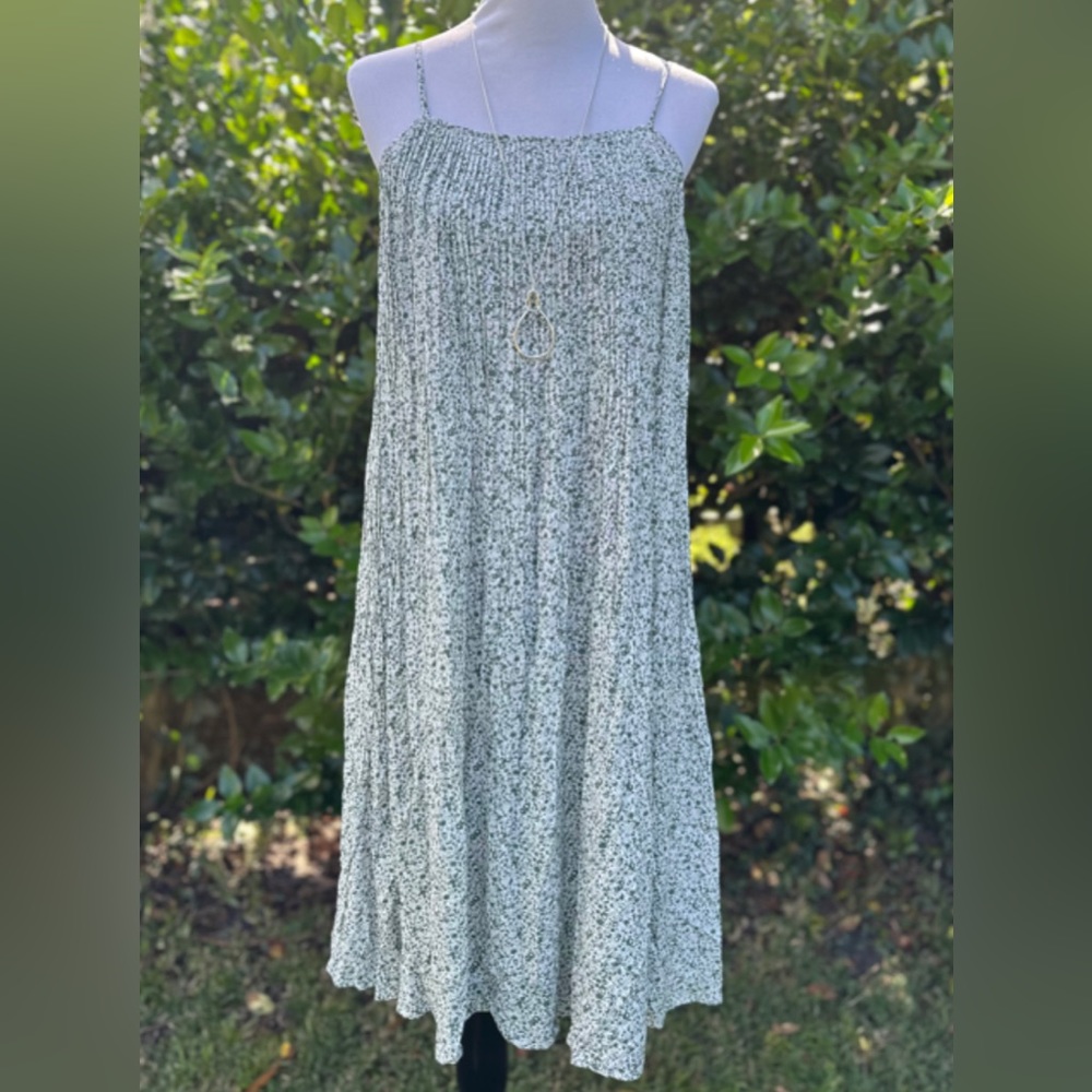 The Korner floral sun dress